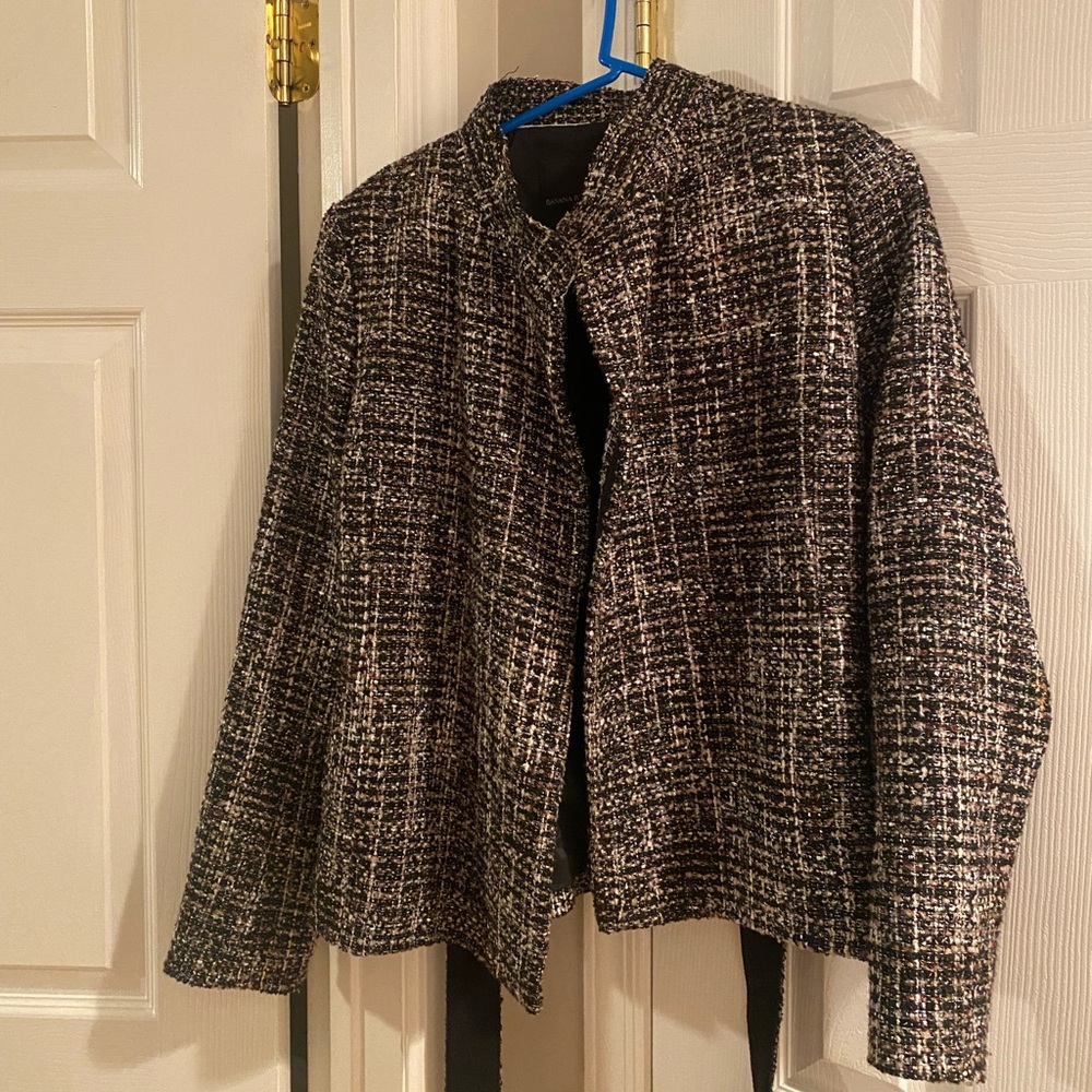 Banana Republic Tweed Jacket | size small